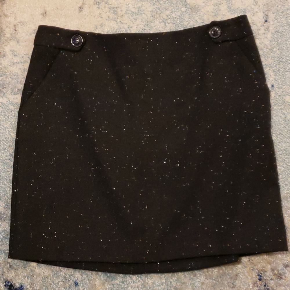 NWT The Limited Outback Red Tweed Skirt